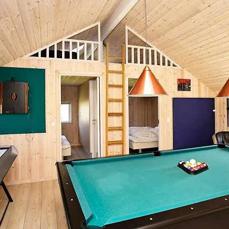 Four-bedroom Holiday In Hojslev 4 * Sundstrup